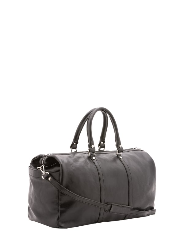 Alessia Firenze Bolsa de viaje Unisexo Bolsa de viaje unisex. El cierre es con cremallera. Los bolsillos internos son uno con cremallera y otro abierto. Los bolsillos externos están ausentes. La bandolera es ajustable y extraíble en piel. El mango es de piel. Hay un compartimento interno. El material exterior es 100% Piel Auténtica. Internamente está forrado en algodón. Medidas: 50x35x20 cm. Hecho en Italia