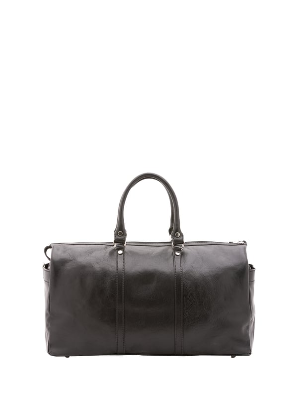 Alessia Firenze Bolsa de viaje Unisexo Bolsa de viaje unisex. El cierre es con cremallera. Los bolsillos internos son uno con cremallera y otro abierto. Los bolsillos externos están ausentes. La bandolera es ajustable y extraíble en piel. El mango es de piel. Hay un compartimento interno. El material exterior es 100% Piel Auténtica. Internamente está forrado en algodón. Medidas: 50x35x20 cm. Hecho en Italia