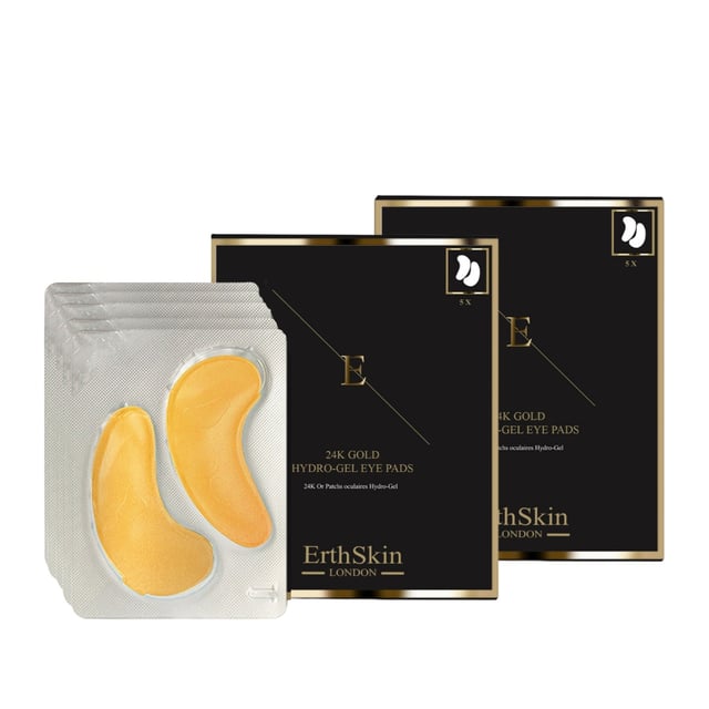 1. De Collagen Gold Under Eye Patch 24k Gold is een hoogwaardige huidverzorgingsbehandeling die is ontworpen om de gevoelige huid onder de ogen te verjongen en te verfrissen. Elke set bevat 5 paar patches, verrijkt met 24k goud en collageen voor een intense hydratatie, versteviging en verhelderend effect. Het 24-karaats goud helpt de bloedsomloop te stimuleren, vermindert donkere kringen en wallen en zorgt voor een stralende gloed. Collageen in de patches verhoogt de elasticiteit van de huid, minimaliseert fijne lijntjes en rimpels, waardoor het gebied onder de ogen er gladder en jeugdiger uitziet.