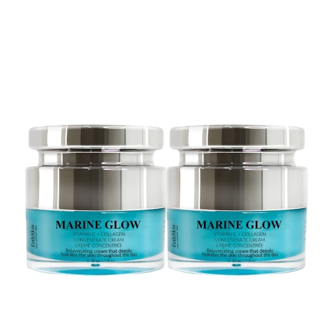 Packed with Vitamin C to help reduce age spots and uneven skin tone.
Great pair with the Marine Glow Vitamin C serum for max hydration and protection for your skin. Get even glowly skin with this collection.
Usage: Apply a small amount to freshly washed skin. Can be used with o Marine Glow Vitamin C + Collagen Concentrate Serum 30ml



Ingredients:

Aqua (Water), Caprylic/ Capric Triglyceride, Coco-Caprylate/ Caprate, Glycerin, Prunus Amygdalus (Sweet Almond) Dulcis Oil, Polyglyceryl-3 Distearate, Glyceryl Stearate, Olea Europaea (Olive) Fruit Oil, Simmondsia Chinensis (Jojoba) Seed Oil, Stearyl Alcohol, Hydrolyzed Collagen, Ascorbyl Palmitate, Aloe Barbadensis Leaf Juice, Glycine Soja Oil, Tocopherol, Beta-Sitosterol, Squalene, Xanthan gum, Glyceryl Stearate Citrate, Disodium EDTA, Ethylhexylglycerin, Phenoxyethanol, Potassium Sorbate, Sodium Benzoate, Citric Acid, Parfum (Fragance), Citral, Citronellol, Limonene, Linalool.