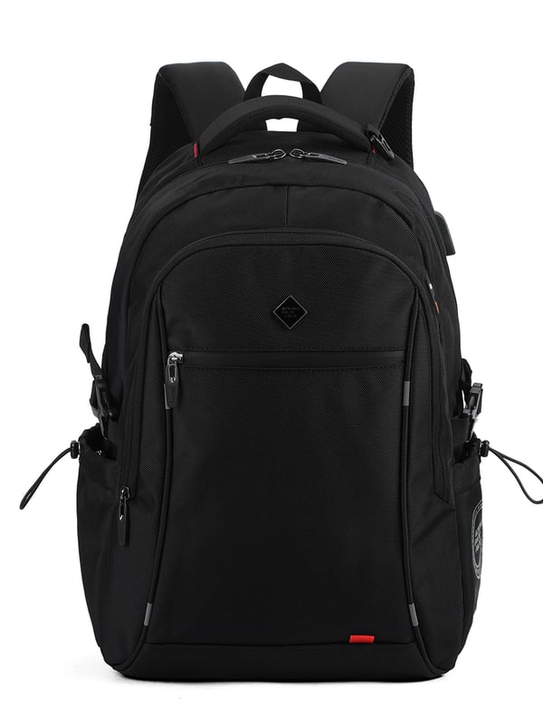 Aoking Mochila Hombres Mochila de hombre. El cierre es con cremallera. Los bolsillos internos son bolsillos multifuncionales. Los bolsillos externos son dos frontales con cremallera y dos bolsillos laterales abiertos. La bandolera es ajustable en tela. El mango es de tela. Hay dos compartimentos internos. El material exterior es 100% Poliéster. Internamente es 100% Poliéster. Medidas: 34x48x16 cm. Producto de moda