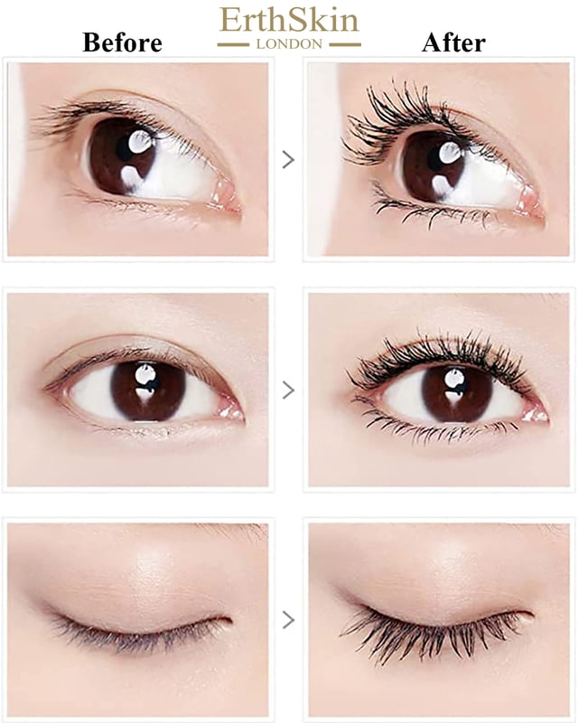 Onze Waterproof Lash Lift Mascara is gemaakt om langdurige, volumineuze wimpers te geven met een verbluffende lift. Deze innovatieve formule zorgt ervoor dat je de hele dag kunt dragen, is bestand tegen water, zweet en vocht en behoudt de krachtige impact. Het unieke borstelontwerp tilt en krult elke wimper van wortel tot punt, waardoor een dramatische, gedefinieerde look ontstaat zonder klonteren of schilferen. Verrijkt met conditionerende middelen, helpt het de wimpers te versterken en te beschermen, waardoor ze gezond en levendig blijven.