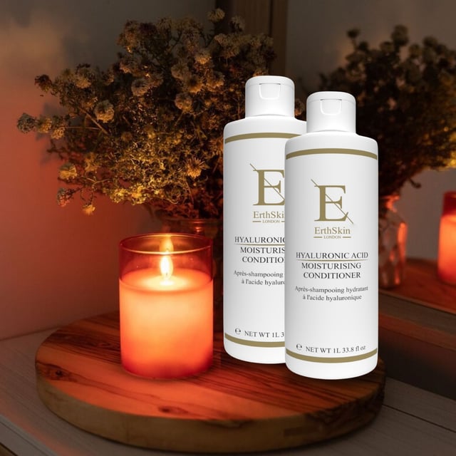 2x Hyaluronic Acid Moisturising Conditioner 1L Instantly hydrates and nourishes the hair - Supercharged with hydrating hyaluronic acid - Silky cream formula with luxury scent. Give your hair a burst of hydration with Hyaluronic acid conditioner. Usage: After washing, squeeze out excess water. Massage evenly through hair, then rinse away.