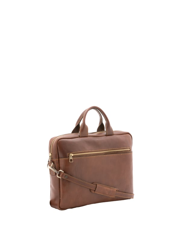 Alessia Firenze Handtasche Unisex Unisex-Handtasche mit Reißverschluss. zwei offene Innentaschen. Eine Vorderseite mit Reißverschluss und eine Rückseite mit Reißverschluss-Außentaschen. verstellbarer und abnehmbarer Schultergurt aus Leder. im Ledergriff. zwei Innenfächer. Außenmaterial. Innen mit Baumwolle gefüttert. Maße: 37x27x6 cm. Hergestellt in Italien