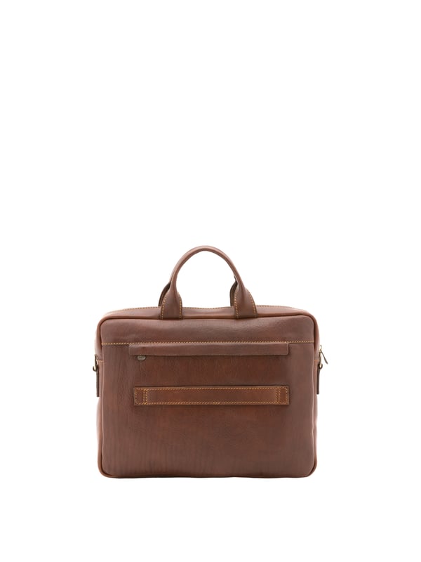 Alessia Firenze Handtasche Unisex Unisex-Handtasche mit Reißverschluss. zwei offene Innentaschen. Eine Vorderseite mit Reißverschluss und eine Rückseite mit Reißverschluss-Außentaschen. verstellbarer und abnehmbarer Schultergurt aus Leder. im Ledergriff. zwei Innenfächer. Außenmaterial. Innen mit Baumwolle gefüttert. Maße: 37x27x6 cm. Hergestellt in Italien