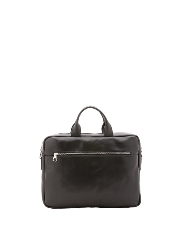 Alessia Firenze Handtasche Unisex Unisex-Handtasche mit Reißverschluss. zwei offene Innentaschen. Eine Vorderseite mit Reißverschluss und eine Rückseite mit Reißverschluss-Außentaschen. verstellbarer und abnehmbarer Schultergurt aus Leder. im Ledergriff. zwei Innenfächer. Außenmaterial. Innen mit Baumwolle gefüttert. Maße: 37x27x6 cm. Hergestellt in Italien