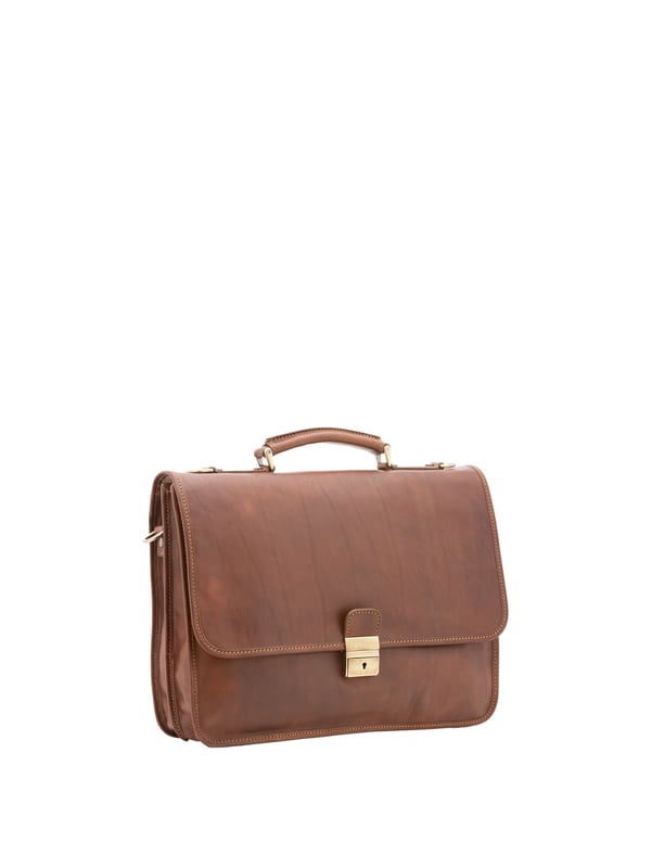 Alessia Firenze bolso de mano Unisexo Bolso unisex. El cierre es rápido. Los bolsillos internos son bolsillos multifuncionales. Los bolsillos externos son uno en la espalda con cremallera. La bandolera es ajustable y extraíble en piel. El mango es de piel. Hay dos compartimentos internos. El material exterior es 100% Piel Auténtica. Internamente está forrado en piel auténtica. Medidas: 40x30x6 cm. Hecho en Italia
