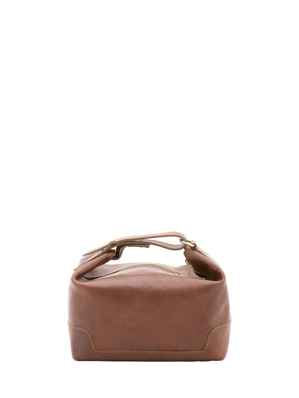 Alessia Firenze bolso de mano Unisexo Bolso unisex. El cierre es con cremallera. Los bolsillos internos son uno con cremallera. Los bolsillos externos están ausentes. Falta la correa para el hombro. El mango es de piel. Hay un compartimento interno. El material exterior es 100% Piel Auténtica. Internamente está forrado en algodón. Medidas: 24x19x18 cm. Hecho en Italia