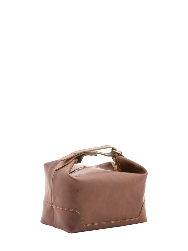 Alessia Firenze bolso de mano Unisexo Bolso unisex. El cierre es con cremallera. Los bolsillos internos son uno con cremallera. Los bolsillos externos están ausentes. Falta la correa para el hombro. El mango es de piel. Hay un compartimento interno. El material exterior es 100% Piel Auténtica. Internamente está forrado en algodón. Medidas: 24x19x18 cm. Hecho en Italia