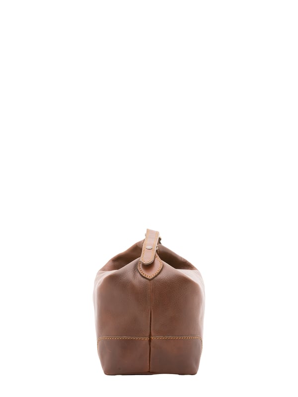 Alessia Firenze bolso de mano Unisexo Bolso unisex. El cierre es con cremallera. Los bolsillos internos son uno con cremallera. Los bolsillos externos están ausentes. Falta la correa para el hombro. El mango es de piel. Hay un compartimento interno. El material exterior es 100% Piel Auténtica. Internamente está forrado en algodón. Medidas: 24x19x18 cm. Hecho en Italia
