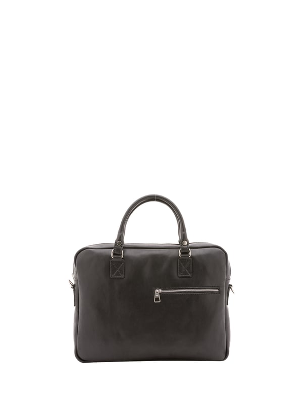 Alessia Firenze bolso de mano Unisexo Bolso unisex. El cierre es con cremallera. Hay dos bolsillos internos abiertos. Los bolsillos externos son uno frontal con cremallera y otro trasero con cremallera. La bandolera es ajustable y extraíble en piel. El mango es de piel. Hay dos compartimentos internos. El material exterior es 100% Piel Auténtica. Internamente está forrado en algodón. Medidas: 38x28x7 cm. Hecho en Italia
