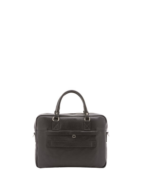 Alessia Firenze bolso de mano Unisexo Bolso unisex. El cierre es con cremallera. Hay dos bolsillos internos abiertos. Los bolsillos externos son uno frontal con cremallera y otro trasero con cremallera. La bandolera es ajustable y extraíble en piel. El mango es de piel. Hay dos compartimentos internos. El material exterior es 100% Piel Auténtica. Internamente está forrado en algodón. Medidas: 38x28x7 cm. Hecho en Italia