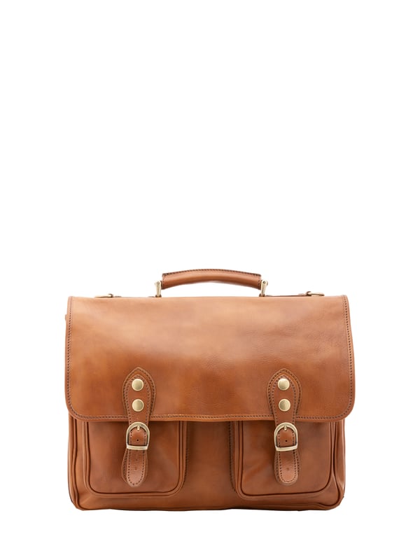 Alessia Firenze Handtasche Unisex Unisex-Handtasche mit Druckknopfverschluss. Multifunktionstaschen Innentaschen. Eine Vorderseite mit Reißverschluss, zwei Vorderseiten mit Magnetknopf und eine Rückseite mit Reißverschluss-Außentaschen. verstellbarer und abnehmbarer Schultergurt aus Leder. im Ledergriff. zwei Innenfächer. Außenmaterial. Innenfutter aus echtem Leder. Maße: 25x38x10 cm. Hergestellt in Italien