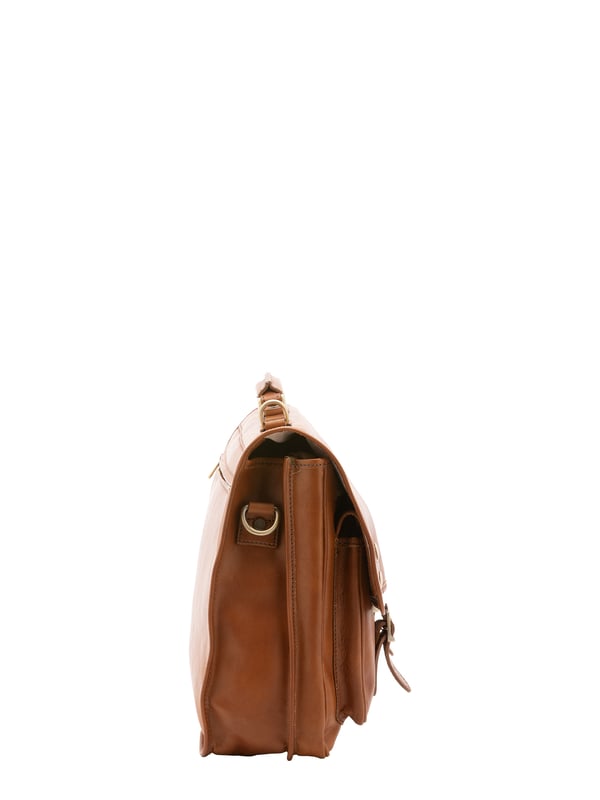 Alessia Firenze Handtasche Unisex Unisex-Handtasche mit Druckknopfverschluss. Multifunktionstaschen Innentaschen. Eine Vorderseite mit Reißverschluss, zwei Vorderseiten mit Magnetknopf und eine Rückseite mit Reißverschluss-Außentaschen. verstellbarer und abnehmbarer Schultergurt aus Leder. im Ledergriff. zwei Innenfächer. Außenmaterial. Innenfutter aus echtem Leder. Maße: 25x38x10 cm. Hergestellt in Italien