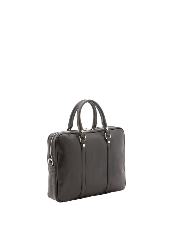 Alessia Firenze Handtasche Unisex Unisex-Handtasche mit Reißverschluss. eine mit Reißverschluss-Innentaschen. fehlende Außentaschen. verstellbarer und abnehmbarer Schultergurt aus Leder. im Ledergriff. ein Innenfach. Außenmaterial. Innen mit Baumwolle gefüttert. Maße: 37x31x6 cm. Hergestellt in Italien
