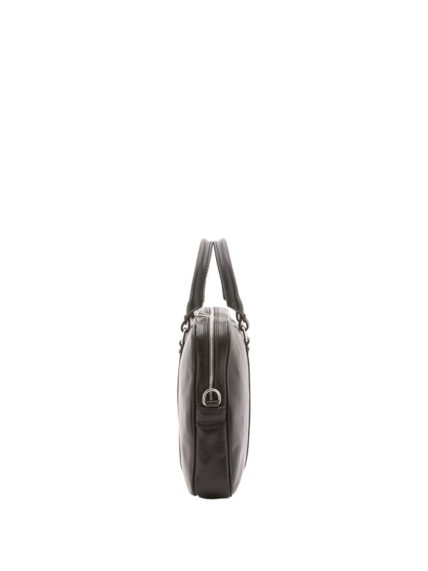 Alessia Firenze Handtasche Unisex Unisex-Handtasche mit Reißverschluss. eine mit Reißverschluss-Innentaschen. fehlende Außentaschen. verstellbarer und abnehmbarer Schultergurt aus Leder. im Ledergriff. ein Innenfach. Außenmaterial. Innen mit Baumwolle gefüttert. Maße: 37x31x6 cm. Hergestellt in Italien