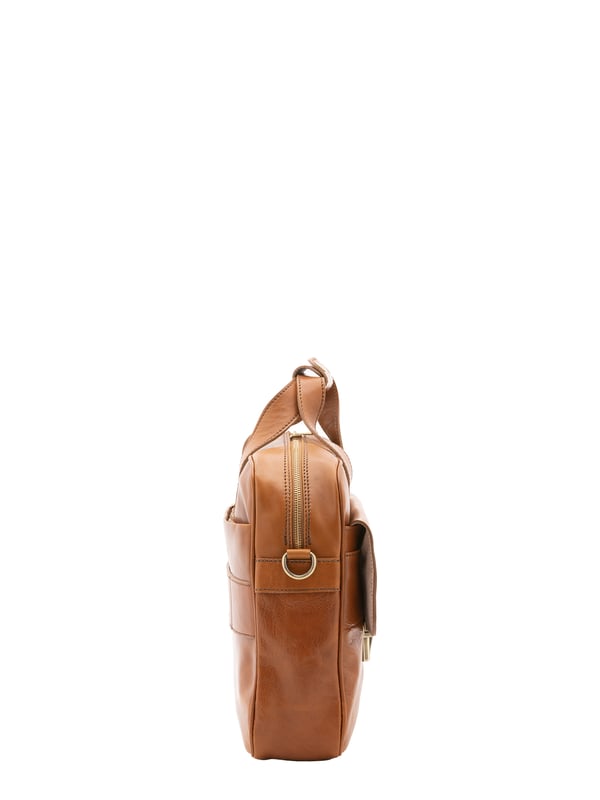 Alessia Firenze Handtasche Unisex Unisex-Handtasche mit Reißverschluss. eine mit Reißverschluss-Innentaschen. zwei Außentaschen mit Druckknöpfen vorne und eine Reißverschlusstasche hinten. verstellbarer und abnehmbarer Schultergurt aus Leder. im Ledergriff. Drei Innenfächer. Außenmaterial. Innen mit Baumwolle gefüttert. Maße: 38x36x10 cm. Hergestellt in Italien