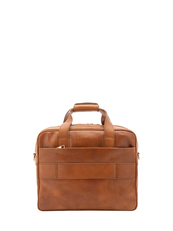 Alessia Firenze Handtasche Unisex Unisex-Handtasche mit Reißverschluss. eine mit Reißverschluss-Innentaschen. zwei Außentaschen mit Druckknöpfen vorne und eine Reißverschlusstasche hinten. verstellbarer und abnehmbarer Schultergurt aus Leder. im Ledergriff. Drei Innenfächer. Außenmaterial. Innen mit Baumwolle gefüttert. Maße: 38x36x10 cm. Hergestellt in Italien