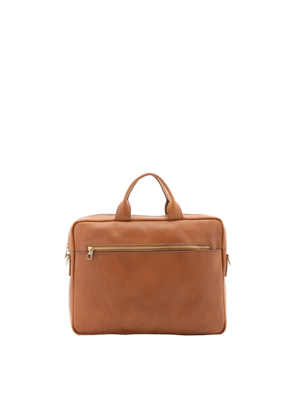Alessia Firenze bolso de mano Unisexo Bolso unisex. El cierre es con cremallera. Hay dos bolsillos internos abiertos. Los bolsillos externos son uno frontal con cremallera y otro trasero con cremallera. La bandolera es ajustable y extraíble en piel. El mango es de piel. Hay dos compartimentos internos. El material exterior es 100% Piel Auténtica. Internamente está forrado en algodón. Medidas: 37x27x6 cm. Hecho en Italia