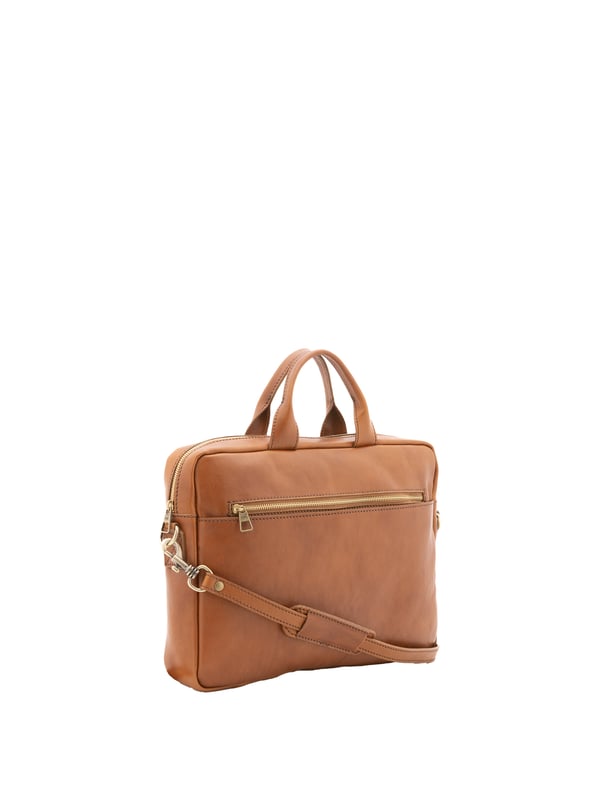 Alessia Firenze bolso de mano Unisexo Bolso unisex. El cierre es con cremallera. Hay dos bolsillos internos abiertos. Los bolsillos externos son uno frontal con cremallera y otro trasero con cremallera. La bandolera es ajustable y extraíble en piel. El mango es de piel. Hay dos compartimentos internos. El material exterior es 100% Piel Auténtica. Internamente está forrado en algodón. Medidas: 37x27x6 cm. Hecho en Italia