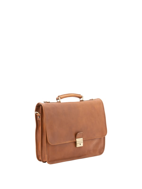 Alessia Firenze Handtasche Unisex Unisex-Handtasche mit Schnappverschluss. Multifunktionstaschen Innentaschen. eine Rückseite mit Reißverschluss-Außentaschen. verstellbarer und abnehmbarer Schultergurt aus Leder. im Ledergriff. zwei Innenfächer. Außenmaterial. Innenfutter aus echtem Leder. Maße: 40x30x6 cm. Hergestellt in Italien
