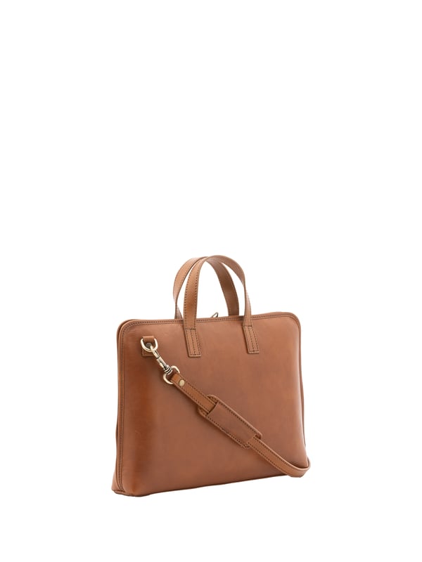 Alessia Firenze bolso de mano Unisexo Bolso unisex. El cierre es con cremallera. Los bolsillos internos son uno con cremallera y otro abierto. Los bolsillos externos son uno en la espalda con cremallera. La bandolera es ajustable en piel. El mango es de piel. Hay dos compartimentos internos. El material exterior es 100% Piel Auténtica. Internamente está forrado en algodón. Medidas: 40x30x5 cm. Hecho en Italia