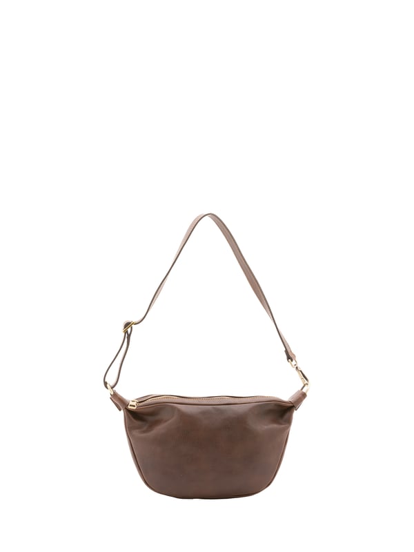 Alessia Firenze Bolso de hombro Unisexo Bolso bandolera unisex. El cierre es con cremallera. Los bolsillos internos son uno con cremallera. Los bolsillos externos son uno en la espalda con cremallera. La bandolera es ajustable en piel. Falta el mango. Hay un compartimento interno. El material exterior es 100% Piel Auténtica. Internamente está forrado en algodón. Medidas: 28x18x6 cm. Hecho en Italia