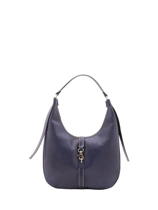 Bolso bandolera unisex. El cierre es con cremallera. Los bolsillos internos son uno con cremallera. Los bolsillos externos están ausentes. Falta la correa para el hombro. El mango es de piel. Hay un compartimento interno. El material exterior es 100% Piel Auténtica. Internamente está forrado en algodón. Medidas: 38x28x10 cm. Hecho en Italia