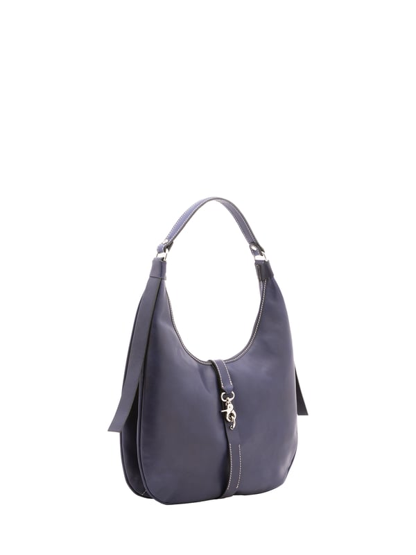 Bolso bandolera unisex. El cierre es con cremallera. Los bolsillos internos son uno con cremallera. Los bolsillos externos están ausentes. Falta la correa para el hombro. El mango es de piel. Hay un compartimento interno. El material exterior es 100% Piel Auténtica. Internamente está forrado en algodón. Medidas: 38x28x10 cm. Hecho en Italia