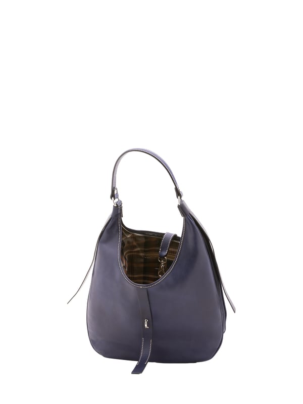 Bolso bandolera unisex. El cierre es con cremallera. Los bolsillos internos son uno con cremallera. Los bolsillos externos están ausentes. Falta la correa para el hombro. El mango es de piel. Hay un compartimento interno. El material exterior es 100% Piel Auténtica. Internamente está forrado en algodón. Medidas: 38x28x10 cm. Hecho en Italia