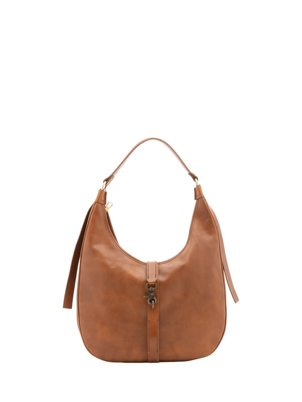 Bolso bandolera unisex. El cierre es con cremallera. Los bolsillos internos son uno con cremallera. Los bolsillos externos están ausentes. Falta la correa para el hombro. El mango es de piel. Hay un compartimento interno. El material exterior es 100% Piel Auténtica. Internamente está forrado en algodón. Medidas: 38x28x10 cm. Hecho en Italia