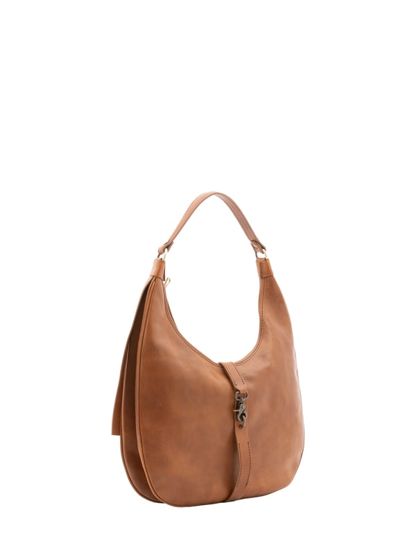 Bolso bandolera unisex. El cierre es con cremallera. Los bolsillos internos son uno con cremallera. Los bolsillos externos están ausentes. Falta la correa para el hombro. El mango es de piel. Hay un compartimento interno. El material exterior es 100% Piel Auténtica. Internamente está forrado en algodón. Medidas: 38x28x10 cm. Hecho en Italia