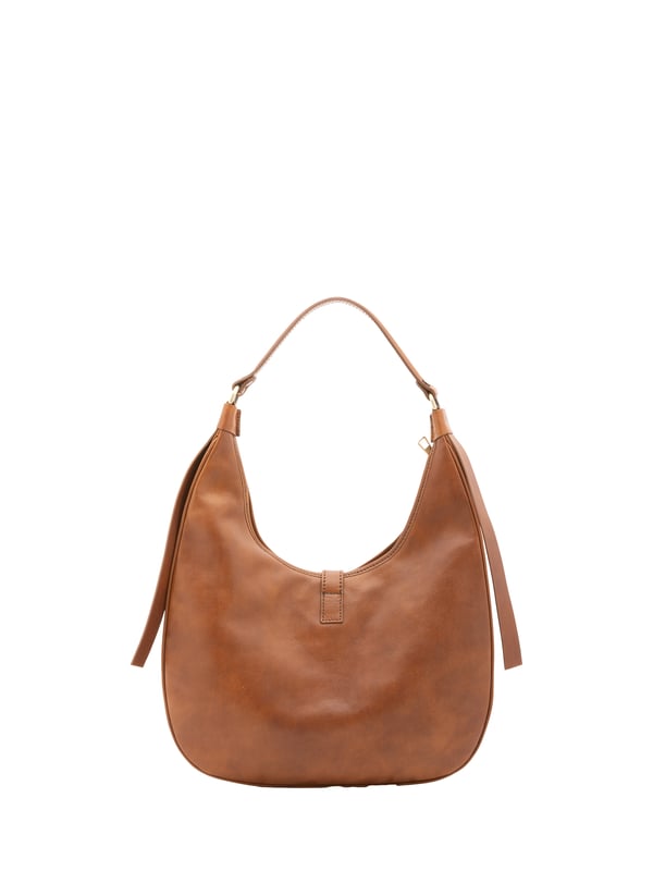 Bolso bandolera unisex. El cierre es con cremallera. Los bolsillos internos son uno con cremallera. Los bolsillos externos están ausentes. Falta la correa para el hombro. El mango es de piel. Hay un compartimento interno. El material exterior es 100% Piel Auténtica. Internamente está forrado en algodón. Medidas: 38x28x10 cm. Hecho en Italia