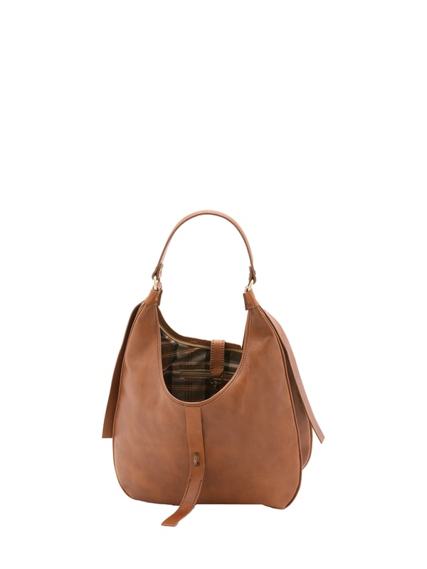 Bolso bandolera unisex. El cierre es con cremallera. Los bolsillos internos son uno con cremallera. Los bolsillos externos están ausentes. Falta la correa para el hombro. El mango es de piel. Hay un compartimento interno. El material exterior es 100% Piel Auténtica. Internamente está forrado en algodón. Medidas: 38x28x10 cm. Hecho en Italia