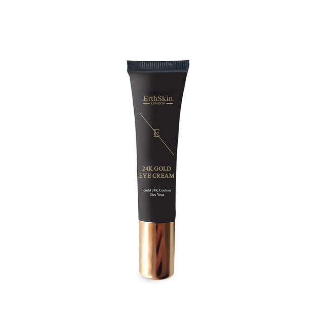 Onderoogcrème 24k goud 15ml Verhelder en verjong je oogcontouren met onze Under Eye Cream 24k Gold, een behandeling van 15 ml die is ontworpen om donkere kringen, wallen en fijne lijntjes aan te pakken. Deze luxe crème is verrijkt met puur 24-karaats goud en helpt de collageenproductie te stimuleren, de elasticiteit van de huid te verbeteren en de uitstraling te versterken. De lichte, snel absorberende formule zorgt voor een diepe hydratatie, waardoor de tere huid rond je ogen glad, stevig en fris aanvoelt. Perfect voor wie tekenen van vermoeidheid wil verminderen en een jeugdige, stralende oogopslag wil bereiken.