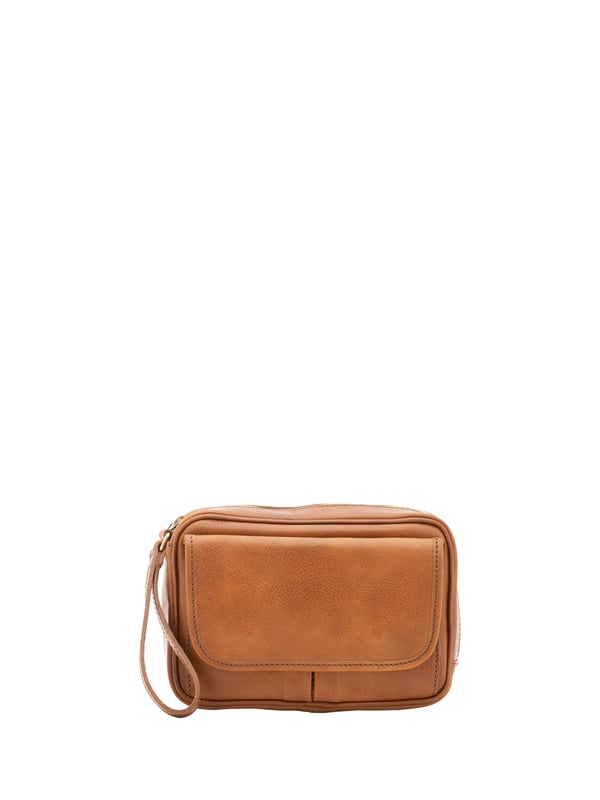 Alessia Firenze Embrague Unisexo Bolso de mano unisex. El cierre es con cremallera. Los bolsillos internos son uno con cremallera. Los bolsillos externos son uno delantero con botón magnético y otro trasero con cremallera. Falta la correa para el hombro. El mango es de piel. Hay un compartimento interno. El material exterior es 100% Piel Auténtica. Internamente está forrado en algodón. Medidas: 24x20x6 cm. Hecho en Italia