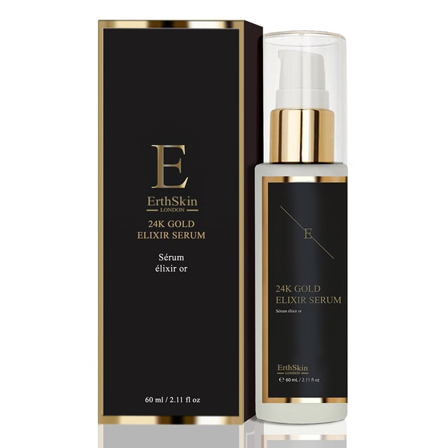 Elevate your skincare routine with our Anti-Wrinkle Elixir Serum 24k Gold, a luxurious 60ml treatment formulated to combat signs of aging and enhance your skin's natural radiance. Infused with pure 24k gold, this serum helps to stimulate collagen production, reduce the appearance of fine lines and wrinkles, and improve skin elasticity. The lightweight, fast-absorbing formula delivers deep hydration and a luminous glow, leaving your skin feeling smooth, firm, and rejuvenated. Ideal for those seeking a youthful, radiant complexion.