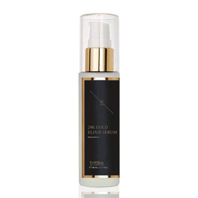 Elevate your skincare routine with our Anti-Wrinkle Elixir Serum 24k Gold, a luxurious 60ml treatment formulated to combat signs of aging and enhance your skin's natural radiance. Infused with pure 24k gold, this serum helps to stimulate collagen production, reduce the appearance of fine lines and wrinkles, and improve skin elasticity. The lightweight, fast-absorbing formula delivers deep hydration and a luminous glow, leaving your skin feeling smooth, firm, and rejuvenated. Ideal for those seeking a youthful, radiant complexion.