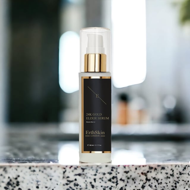 Elevate your skincare routine with our Anti-Wrinkle Elixir Serum 24k Gold, a luxurious 60ml treatment formulated to combat signs of aging and enhance your skin's natural radiance. Infused with pure 24k gold, this serum helps to stimulate collagen production, reduce the appearance of fine lines and wrinkles, and improve skin elasticity. The lightweight, fast-absorbing formula delivers deep hydration and a luminous glow, leaving your skin feeling smooth, firm, and rejuvenated. Ideal for those seeking a youthful, radiant complexion.