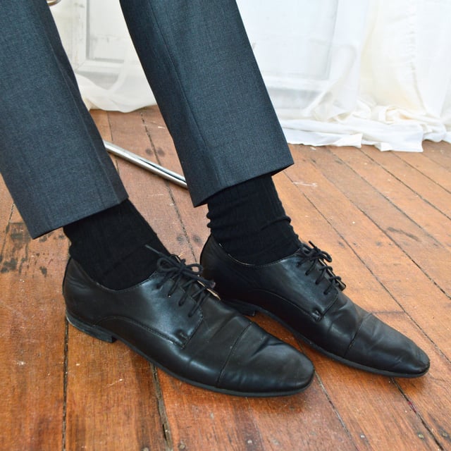 Men’s 24 Pair Bulk Value Deal - Ultimate Comfort 100% Cotton Socks:  Upgrade your sock game with this incredible bulk value deal! Get not just 12, but a whopping 24 pairs of these 100% cotton socks that offer unbeatable comfort and practicality. Made with premium quality cotton, these socks are the epitome of softness and moisture-wicking properties.  Indulge in the luxurious comfort of these socks, perfect for long workdays or lounging around the house. Say goodbye to irritation and hello to ultimate comfort! The breathable cotton material keeps your feet cool and fresh, reducing the risk of discomfort and blistering. Plus, the loose top ensures no constriction rings on your legs, even after extended wear.  These socks are fully ribbed to stay up securely, making them ideal for everyday wear or as lightweight formal socks. Experience everyday technology for your feet! With 24 pairs in a pack, they are available in sizes 6-11 UK and 11-14 UK, and come in Black, Brown, and Black/Navy/Grey. Machine washable for your convenience.  Extra Product Details:  Men’s 24 Pair Bulk Value Deal - Ultimate Comfort Cotton Socks  100% Super Soft Cotton  Unbeatable Value For Money  Unparalleled Comfort  Moisture-Wicking Properties  Ribbed Design for Secure Fit  Versatile for Casual or Formal Wear  No Irritation with Loose Top  Available in Size 6-11 UK or 11-14 UK  Machine Washable  Remember, it's 24 pairs of pure comfort!