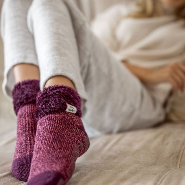 Dames sokken geschikt voor de Herfst/Winter - Huissokken