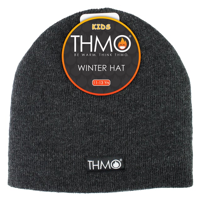 Kids Knitted Beanie Winter Hat: Wrap your little ones in warmth and timeless style with our Kids Knitted Beanie Winter Hat! This must-have accessory is available in classic hues - plain Black, Grey, and Navy Blue - making it a versatile piece for any child's winter wardrobe. Crafted with an acrylic exterior and a cozy polar fleece thermal lining, our beanie isn't just stylish but is functionally built to shield against the chill of autumn and winter. Moreover, this beanie has been lovingly knitted with care, ensuring that each stitch contributes to a snug and comfortable fit. The thermal lining is not just an afterthought; it's a fundamental component that provides extra insulation, keeping heads warm and toasty on even the coldest days. With a 'one size fits all' approach, our beanie hat comfortably stretches to accommodate most children aged approximately 10 to 13. It is the perfect choice for kids on the go, whether they're playing in the park, walking to school, or enjoying a family day out. Its simple design pairs well with any outfit, be it for casual playdates or more festive occasions. Product Characteristics: - Modern and unisex design - High-quality acrylic with polar fleece lining - Provides excellent warmth - Versatile for easy styling - Aimed for children aged 10 to 13 - Comes as a singular beanie per pack