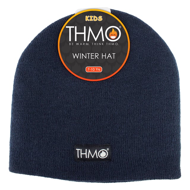 Kids Knitted Beanie Winter Hat: Wrap your little ones in warmth and timeless style with our Kids Knitted Beanie Winter Hat! This must-have accessory is available in classic hues - plain Black, Grey, and Navy Blue - making it a versatile piece for any child's winter wardrobe. Crafted with an acrylic exterior and a cozy polar fleece thermal lining, our beanie isn't just stylish but is functionally built to shield against the chill of autumn and winter. Moreover, this beanie has been lovingly knitted with care, ensuring that each stitch contributes to a snug and comfortable fit. The thermal lining is not just an afterthought; it's a fundamental component that provides extra insulation, keeping heads warm and toasty on even the coldest days. With a 'one size fits all' approach, our beanie hat comfortably stretches to accommodate most children aged approximately 10 to 13. It is the perfect choice for kids on the go, whether they're playing in the park, walking to school, or enjoying a family day out. Its simple design pairs well with any outfit, be it for casual playdates or more festive occasions. Product Characteristics: - Modern and unisex design - High-quality acrylic with polar fleece lining - Provides excellent warmth - Versatile for easy styling - Aimed for children aged 10 to 13 - Comes as a singular beanie per pack