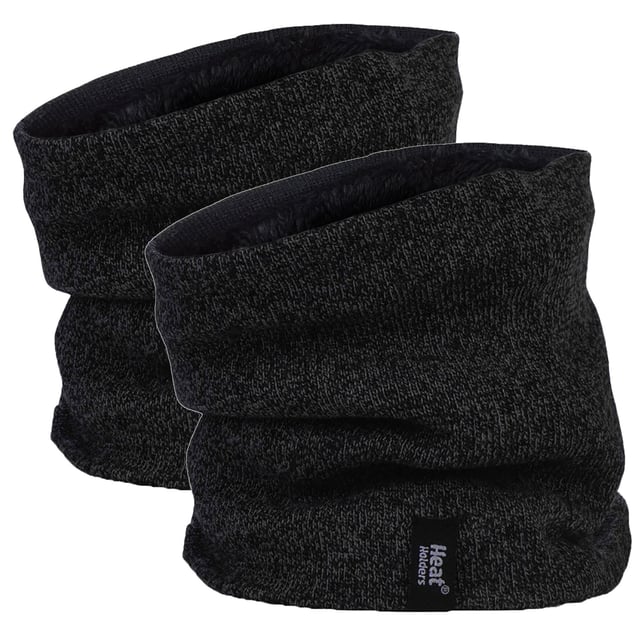 Heat Holders - Jersey térmico de invierno para hombre: Disfruta de una calidez insuperable y una comodidad de otro mundo con el calentador térmico de cuello de invierno para hombre Heat Holders. Diseñado para una adaptabilidad total, este calentador de cuello está listo para combinar con abrigos casuales o abrigos formales, convirtiéndose en una adición inteligente a su colección de invierno. Siente la máxima comodidad que promete este calentador de cuello, un esencial para cada salida helada. Deslizándose sobre la piel, el tacto acogedor y afelpado crea una sensación envolvente cada vez que te lo pones. Colócalo sobre el cuello para un calor inmediato o súbelo para una mayor protección. Un ajuste esculpido que se amolda alrededor del cuello y la barbilla. Es como un escudo personal contra el viento, con el máximo aislamiento. Corrientes de aire molestas: ¡olvídate de los calentamientos! Nuestros calentadores de cuello son sus mini mantas calientes, dirigidas a zonas sensibles como el cuello y la parte inferior de la cara. . Detalles esenciales del producto: - Excepcional retención del calor - Hilo térmico de alta calidad - Diseño ingenioso - Perfecto para cualquier escapada invernal - Adecuado para tallas únicas