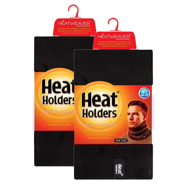 Heat Holders - Jersey térmico de invierno para hombre: Disfruta de una calidez insuperable y una comodidad de otro mundo con el calentador térmico de cuello de invierno para hombre Heat Holders. Diseñado para una adaptabilidad total, este calentador de cuello está listo para combinar con abrigos casuales o abrigos formales, convirtiéndose en una adición inteligente a su colección de invierno. Siente la máxima comodidad que promete este calentador de cuello, un esencial para cada salida helada. Deslizándose sobre la piel, el tacto acogedor y afelpado crea una sensación envolvente cada vez que te lo pones. Colócalo sobre el cuello para un calor inmediato o súbelo para una mayor protección. Un ajuste esculpido que se amolda alrededor del cuello y la barbilla. Es como un escudo personal contra el viento, con el máximo aislamiento. Corrientes de aire molestas: ¡olvídate de los calentamientos! Nuestros calentadores de cuello son sus mini mantas calientes, dirigidas a zonas sensibles como el cuello y la parte inferior de la cara. . Detalles esenciales del producto: - Excepcional retención del calor - Hilo térmico de alta calidad - Diseño ingenioso - Perfecto para cualquier escapada invernal - Adecuado para tallas únicas