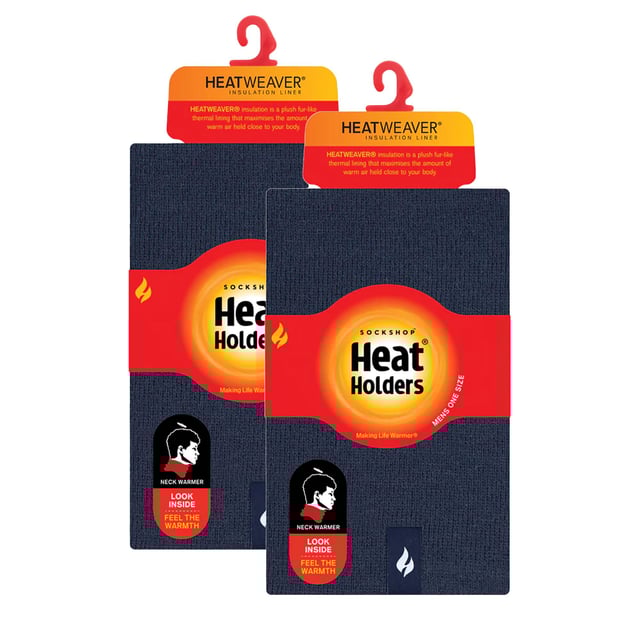 Heat Holders - Thermo-Winter-Nackenwärmer für Herren: Erleben Sie unübertroffene Wärme und überirdischen Komfort mit dem Heat Holders Thermo-Winter-Nackenwärmer für Herren. Entworfen für totale Anpassungsfähigkeit, ist dieser Nackenwärmer bereit, mit lässigen Mänteln oder formellen Übermänteln kombiniert zu werden und wird zu einer cleveren Ergänzung Ihrer Winterkollektion. Fühlen Sie den ultimativen Komfort, den dieser Nackenwärmer verspricht – ein Must-Have für jede frostige Unternehmung. Wenn er über Ihre Haut gleitet, schafft das kuschelige, plüschige Gefühl ein umarmendes Erlebnis, jedes Mal wenn Sie ihn anziehen. Ziehen Sie den Wärmer über Ihren Nacken für sofortige Wärme oder ziehen Sie ihn hoch für zusätzlichen Schutz. Eine skulpturale Passform, die sich um Ihren Nacken und Kinn schmiegt. Es ist wie Ihr persönlicher Schutzschild gegen beißenden Wind, mit maximaler Isolierung. Unfreundliche Zugluft? Vergessen Sie das Eingewöhnen! Unsere Nackenwärmer sind Ihre Mini-Wärmendecken, die empfindliche Bereiche wie Ihren Nacken und das untere Gesicht gezielt ansprechen. Wesentliche Produktdetails: - Ausgezeichnete Wärmespeicherung - Hochwertiges Thermogarn - Geniales Design - Perfekt für jedes Winterabenteuer - Einheitsgröße für alle