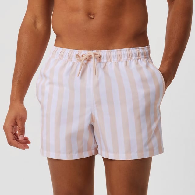 Borg Print Swim Shorts - Stylish and Comfortable Swimwear: Elevate your swimwear collection with the Björn Borg Borg Print Swim Shorts, designed for those who value both style and comfort. Made from 100% recycled polyester, these shorts feature a regular fit with a mid-length design, an elastic waistband with drawstrings for a secure fit, and side pockets for convenience. The standout print adds a touch of flair, making these shorts perfect for the beach or pool. Extra Product Details:. 100% Recycled Polyester Regular Fit with Mid-Length Elastic Waistband with Drawstrings Side Pockets Machine Washable. These swim shorts are the perfect blend of fashion and function, making them ideal for any water activity