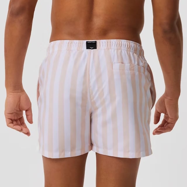 Borg Print Swim Shorts - Stylish and Comfortable Swimwear: Elevate your swimwear collection with the Björn Borg Borg Print Swim Shorts, designed for those who value both style and comfort. Made from 100% recycled polyester, these shorts feature a regular fit with a mid-length design, an elastic waistband with drawstrings for a secure fit, and side pockets for convenience. The standout print adds a touch of flair, making these shorts perfect for the beach or pool. Extra Product Details:. 100% Recycled Polyester Regular Fit with Mid-Length Elastic Waistband with Drawstrings Side Pockets Machine Washable. These swim shorts are the perfect blend of fashion and function, making them ideal for any water activity