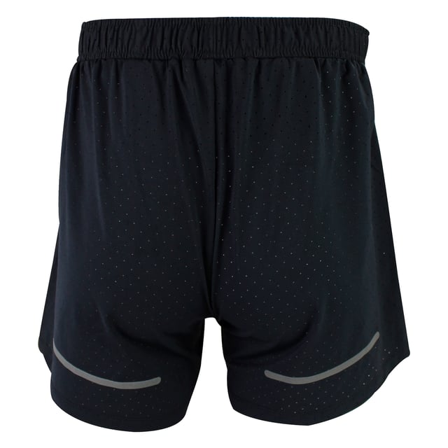 Borg Running Perforated 5" Shorts - Ultimate Breathable Comfort: Elevate your running experience with the Björn Borg Borg Running Perforated 5" Shorts, designed for athletes seeking both performance and comfort. Crafted from lightweight, recycled polyester, these shorts feature perforated fabric for enhanced breathability, ensuring you stay cool during intense workouts. The shorts have a regular fit, a comfortable elastic waistband with a drawstring, and side pockets for convenience. Extra Product details:. 100% Recycled Polyester Regular Fit Perforated Fabric for Breathability Elastic Waistband with Drawstring Side Pockets Machine Washable. These shorts are a perfect blend of functionality and sustainability, making them a great addition to your running gear.
