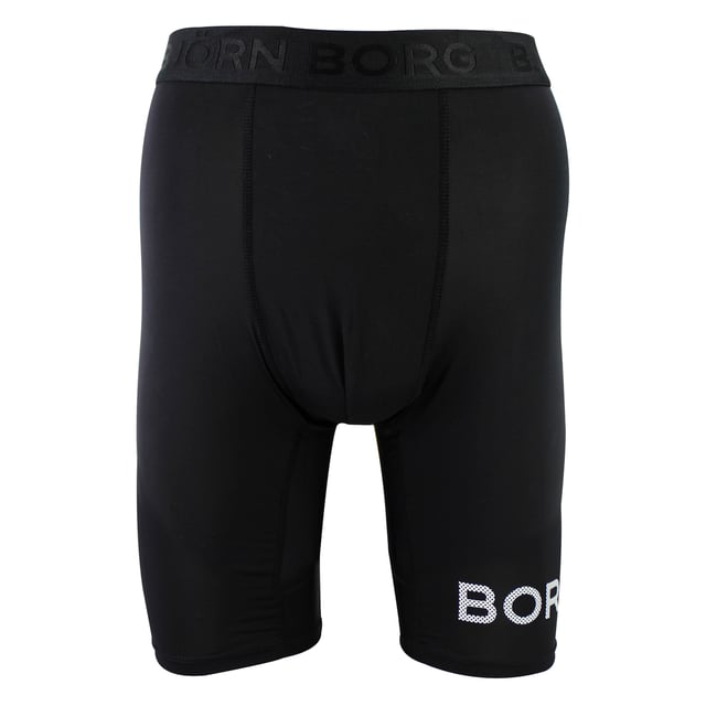 Performance Boxer Long Leg 2-Pack - Ultimate Support and Comfort: Elevate your activewear with the Björn Borg Performance Boxer Long Leg 2-Pack, designed for those who seek optimal support during intense workouts. Crafted from soft, stretchable fabric, these boxers feature a longer leg length for added coverage and support. The moisture-wicking material ensures you stay dry and comfortable, while the iconic elastic waistband provides a secure fit. Extra Product Details: 90% Recycled Polyester, 10% Elastane Long Leg Length Moisture-Wicking Fabric Elastic Waistband Machine Washable. These boxers are essential for any athlete looking for performance and comfort in their gear.
